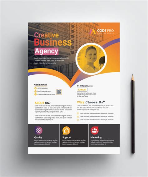 ✓ free for commercial use ✓ high quality images. Gold Business Flyer Designs 002785 - Template Catalog