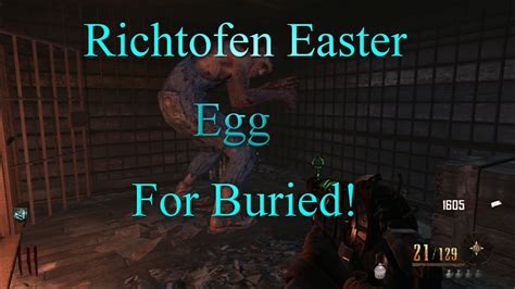 Buried Richtofen Side Easter Egg Part 5 Richtofens Wisp Youtube