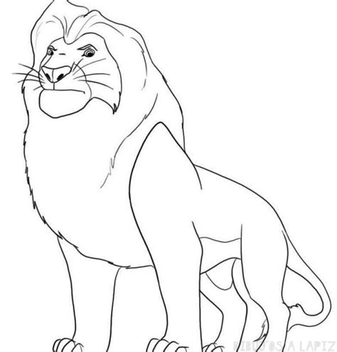 ᐈ Dibujos De Leones【top】leones Faciles De Pintar