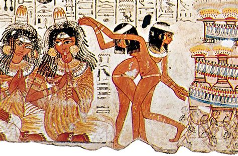 egyptian people drawings