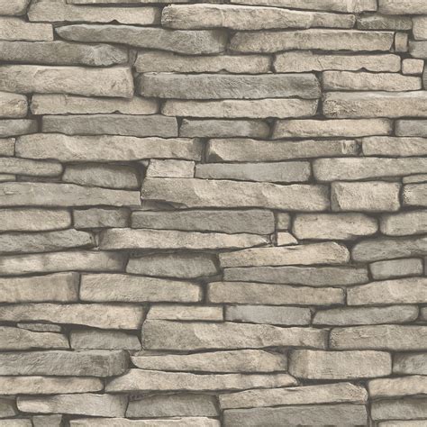 Inhome Hickory Creek Stone Peel And Stick Wallpaper Michaels