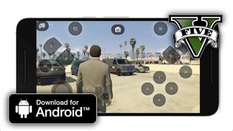 GTA 5 Apk Obb Télécharger Grand Theft Auto V Android Gratuit