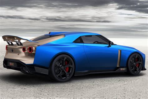 nissan gt r50 by italdesign terá produção limitada de 50 unidades quatro rodas