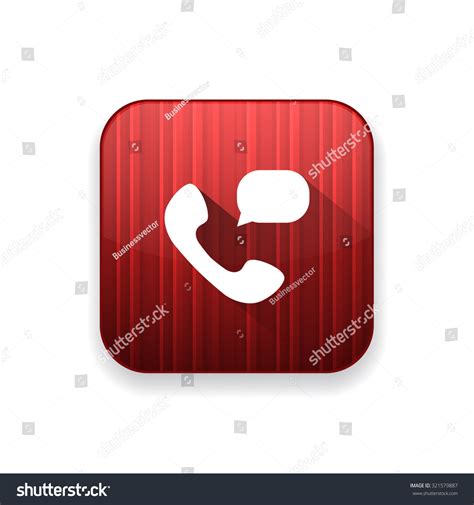 Phone Call Icon Stock Vector Royalty Free 321579887 Shutterstock