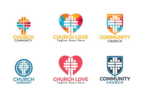 Community Church Logo Design Christian People Logo Design 176300