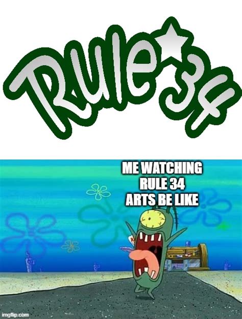 Spongebob Rule 34