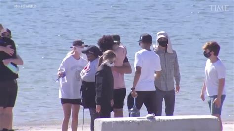 Glee Cast Gathers At Lake Piru In The Wake Of Naya Rivera S Death