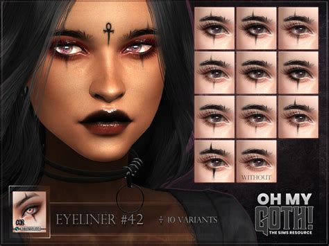 Remussirion Eyeliner 42 Ts4 Download Hq Emily Cc Finds