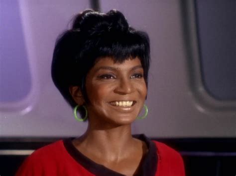 Uhura Smiling Star Trek The Original Series Photo 36694356 Fanpop
