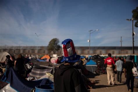 Miles De Migrantes De La Caravana Centroamericana En México Se