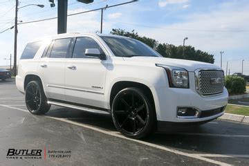 GMC Yukon Denali With 24in Niche Future Wheels Exclusively From Butler