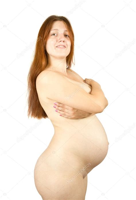 Nackte Schwangere Frau Stockfotografie Lizenzfreie Fotos Jim Filim