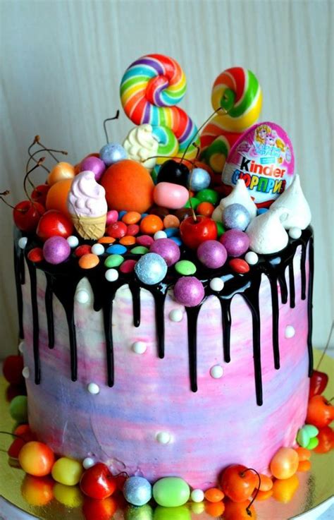 Les plus belles créations de gateaux en pâte à sucre