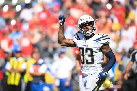 Derwin James Signs Four Year Extension With Chargers Def Pen