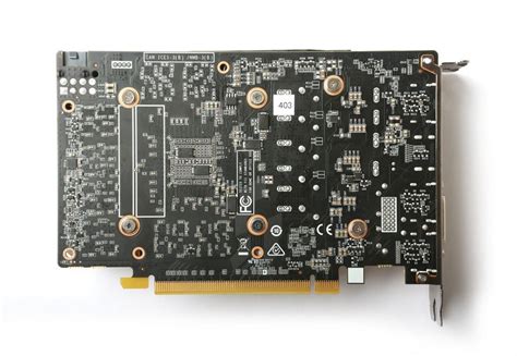 Zotac Geforce Gtx 1060 Mini Zt P10600a 10l 6gb Gddr5 192 Bit Pci E 30
