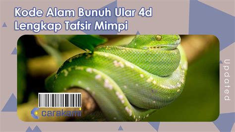 ular kode togel