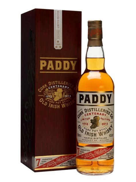 Paddy Centenary Edition The Whisky Exchange