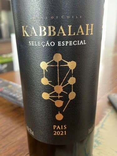 Kabbalah Seleção Especial País Vivino España