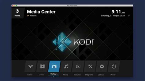 5 skins to renew the Kodi interface for Christmas 2020 - The Tech Zone