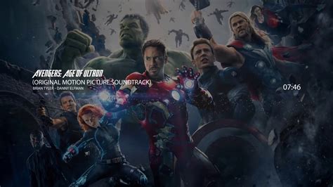 Avengers 2 Age Of Ultron Original Motion Picture Full Soundtrack Ost
