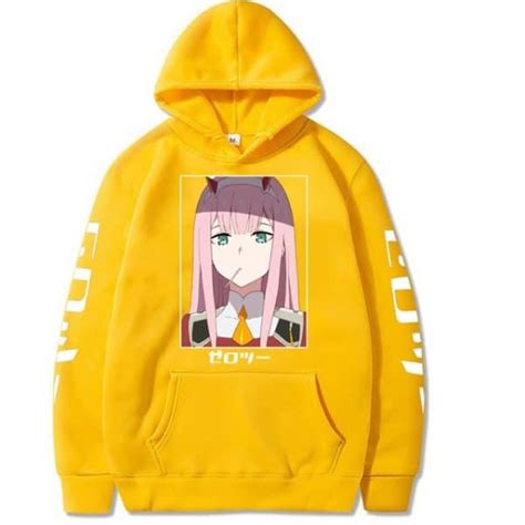 Darling In The Franxx Hoodie Zero Two Face