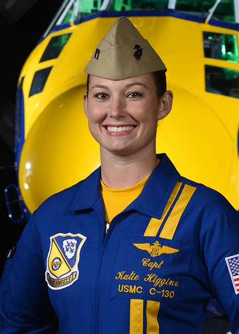 First Female Blue Angel Pilot At Oc Air Show Sbj