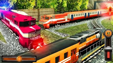 Train Racing Games 3d 2 Player Railway Station Train Simulator