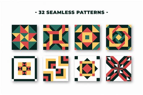 Portuguese Geometric Patterns Design Cuts