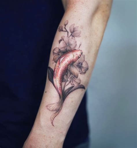 35 Best Koi Fish Tattoos Tattooblend Tattoos For Women Small