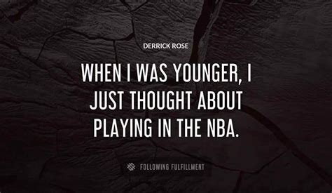 The Best Derrick Rose Quotes
