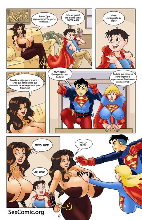 SuperMan Y La Mujer Maravilla Ver Comics Porno