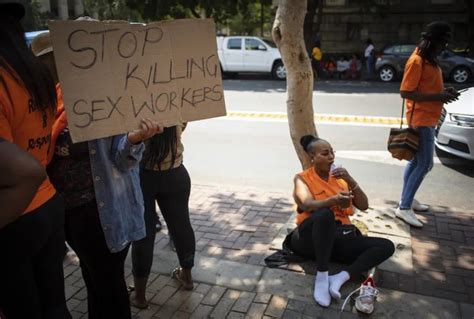 Murder Of Joburg Sex Workers Show Why Sa Must Urgently Decriminalise