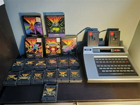 Magnavox Odyssey 2 Gray Console with 5 entire boxed games ...