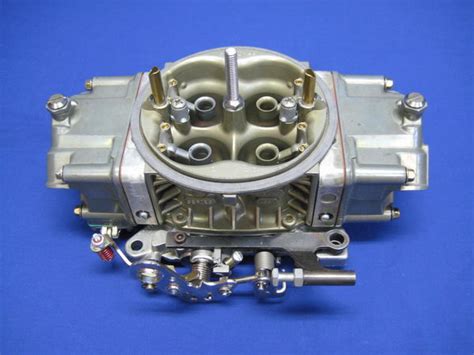 Holley 830 Cfm Carburetor 4150 Nascar Racing Rebuilt B Series No