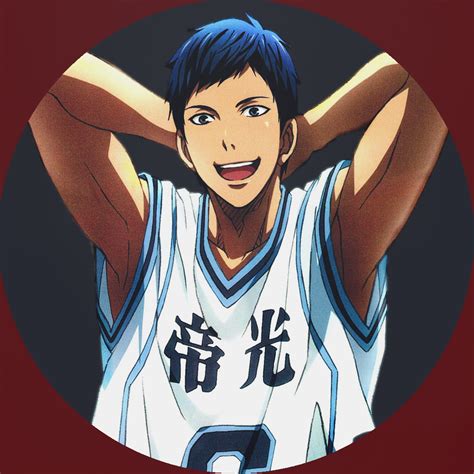 Aomine Daiki Kuroko Kuroko No Basket