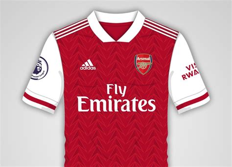 Go for a full kit, or just the jersey. Arsenal 2020-21 Home Kit Prediction | Kit design ...