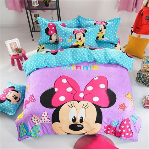 Shop for minnie mouse party supplies, party favors, and birthday decorations. Minnie Mouse Bed Set & Curtains, Double Duvet Kids ...