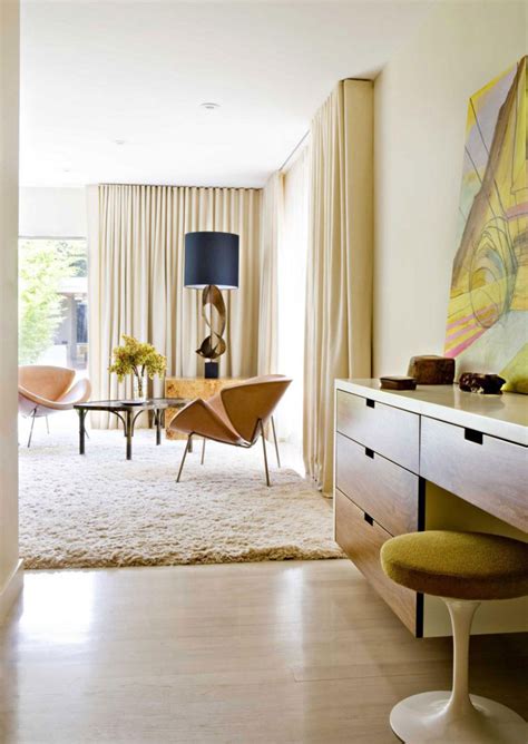MID CENTURY MODERN BEDROOM INSPIRATION - Lobster and Swan