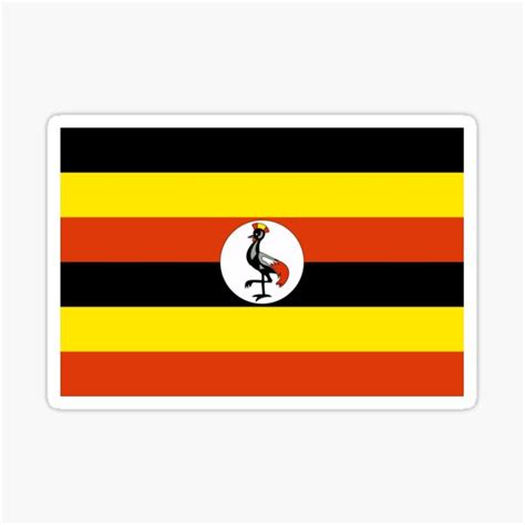 Uganda Flag Ugandan Flag T Shirtscarvesmaskposterstickerpillow