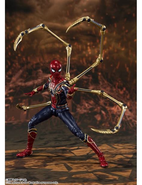 Shfiguarts Iron Spider Final Battle Edition Bandai Spirits