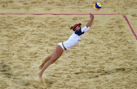 There's no particular team that has dominated throughout its history in olympics though cuba has has set the record of winning 3 gold. Update: Photos of the Olympic Women's Beach Volleyball ...