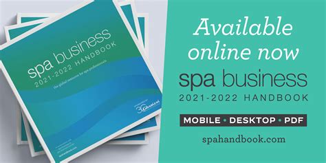 Spa Business Handbook Digital Edition