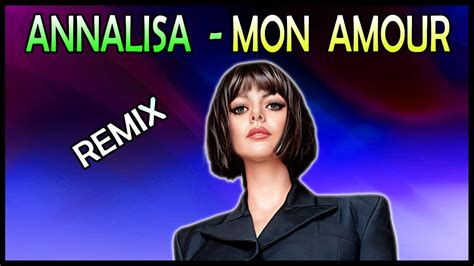 Annalisa Mon Amour Pletto Dance Remix 2023 Youtube
