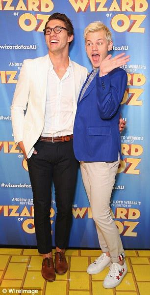 Joel Creasey Shines At Wizard Of Oz Premiere In Sydney Daily Mail Online