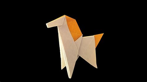 Easy Origami Horse Tutorial 🐎 Youtube
