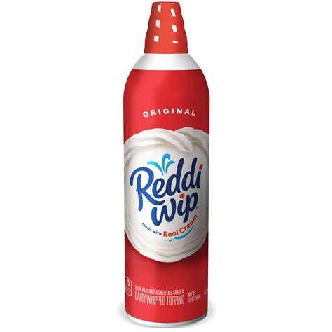 Buy Reddi Wip Original Whipped Topping Oz Spray Can Online At