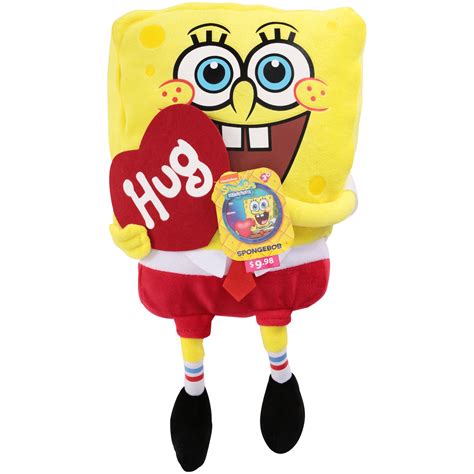 Nickelodeon™ Spongebob Squarepants Plush Doll