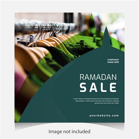 The realest social media banners are specially crafted for. Ramadan web & social media post banner add design. on Behance