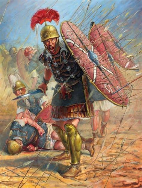 War of the arrows was dramatic and bloody and counted its dead bodies in the dozens, but it was excellent. This Ancient Roman Soldier Won the Equivalent of the Medal ...