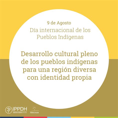 Día Internacional De Los Pueblos Indígenas Ippdh